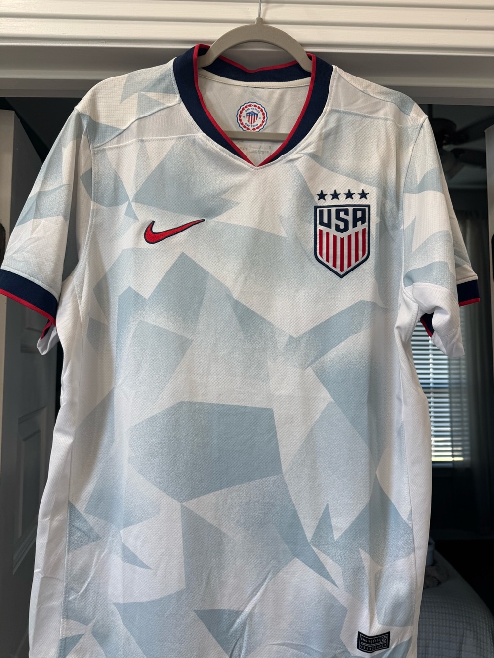 Nike 2025 L USWNT Women's Authentic Home Soccer Jersey